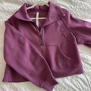Lululemon Scuba Oversized Funnel Neck